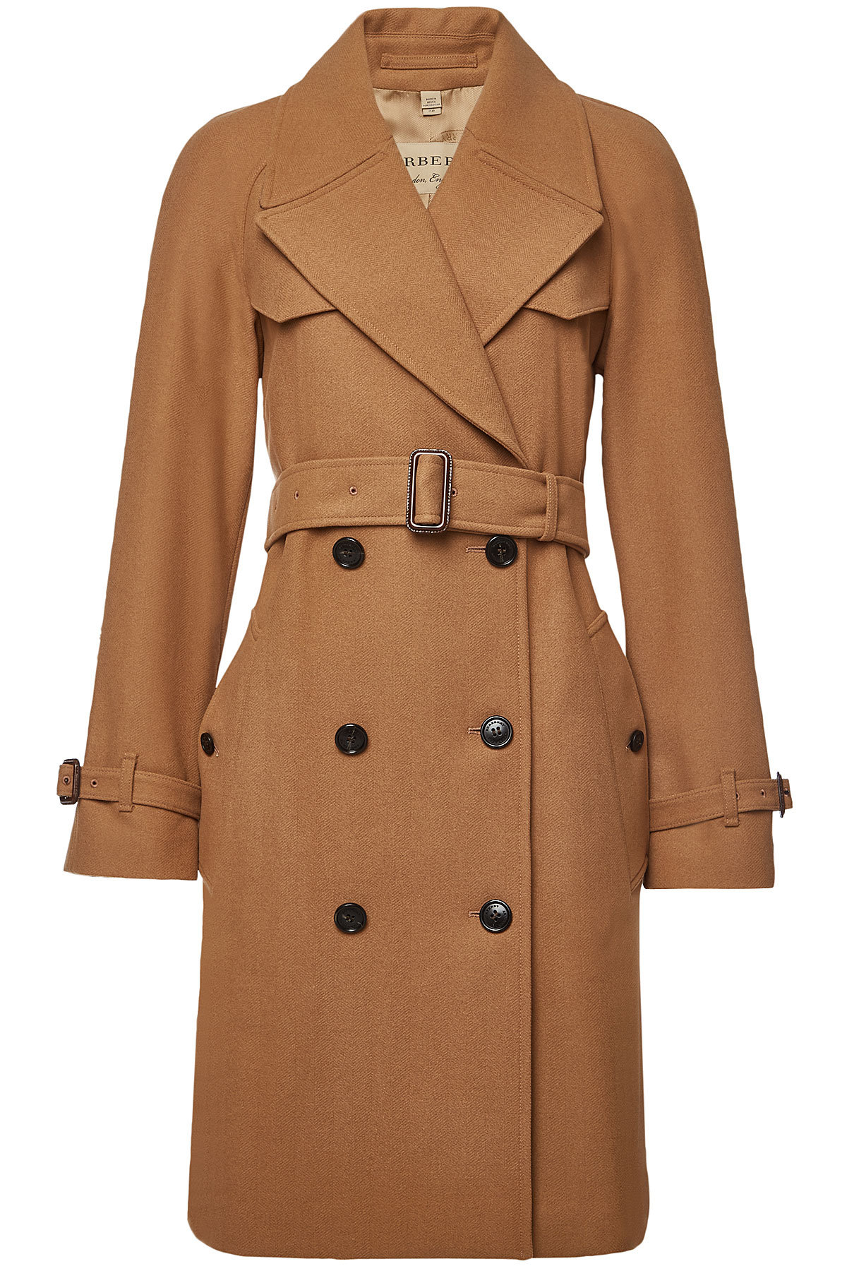 burberry cranston wool coat