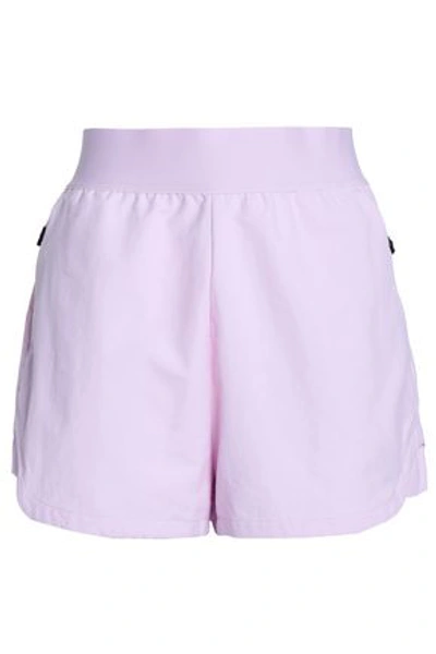 Shop Adidas Originals Adidas Woman Jacquard Shorts Baby Pink