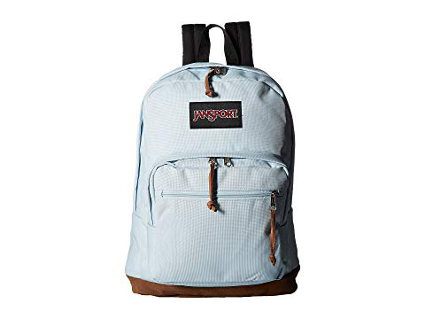 palest blue jansport backpack