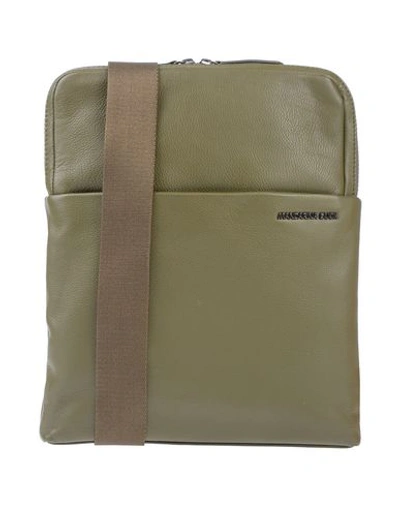 Shop Mandarina Duck Handbags In Military Green