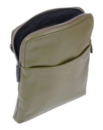 Shop Mandarina Duck Handbags In Military Green