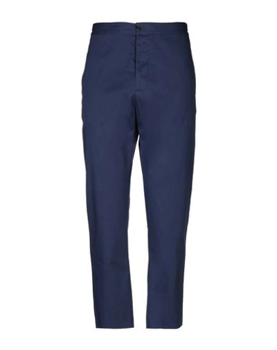 Shop Mauro Grifoni Pants In Blue