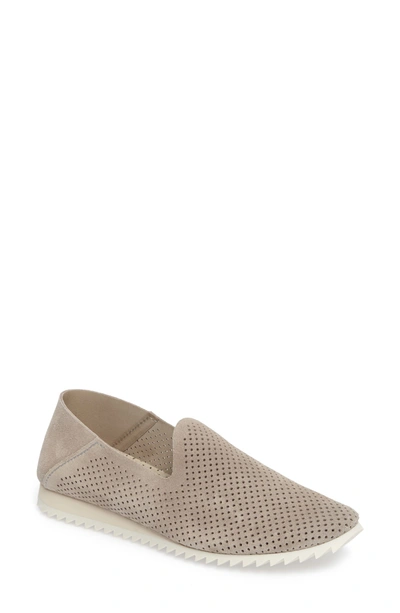 Shop Pedro Garcia Cristiane Loafer Flat In Pumice Castoro