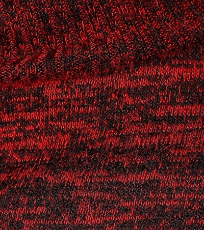 Shop Rag & Bone Bowery Mock-neck Sweater In Red