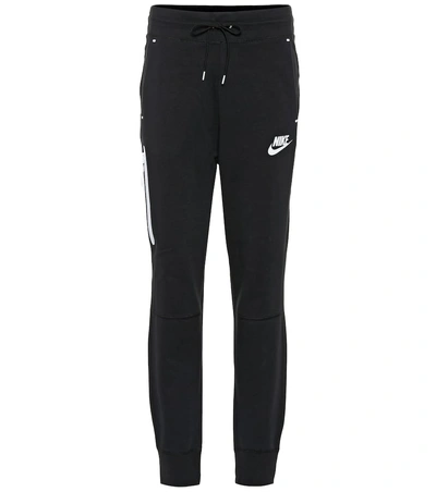 Shop Nike Sportswear Tech Fleece Track Pants In Black