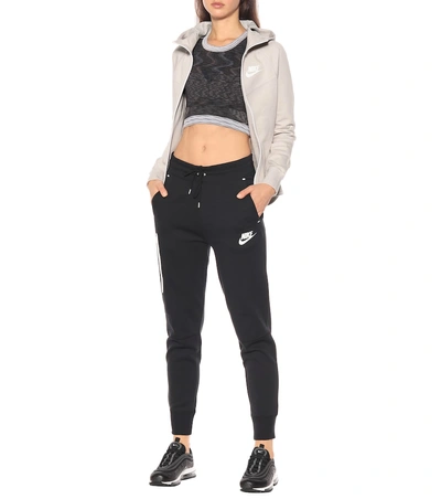 Shop Nike Sportswear Tech Fleece Track Pants In Black
