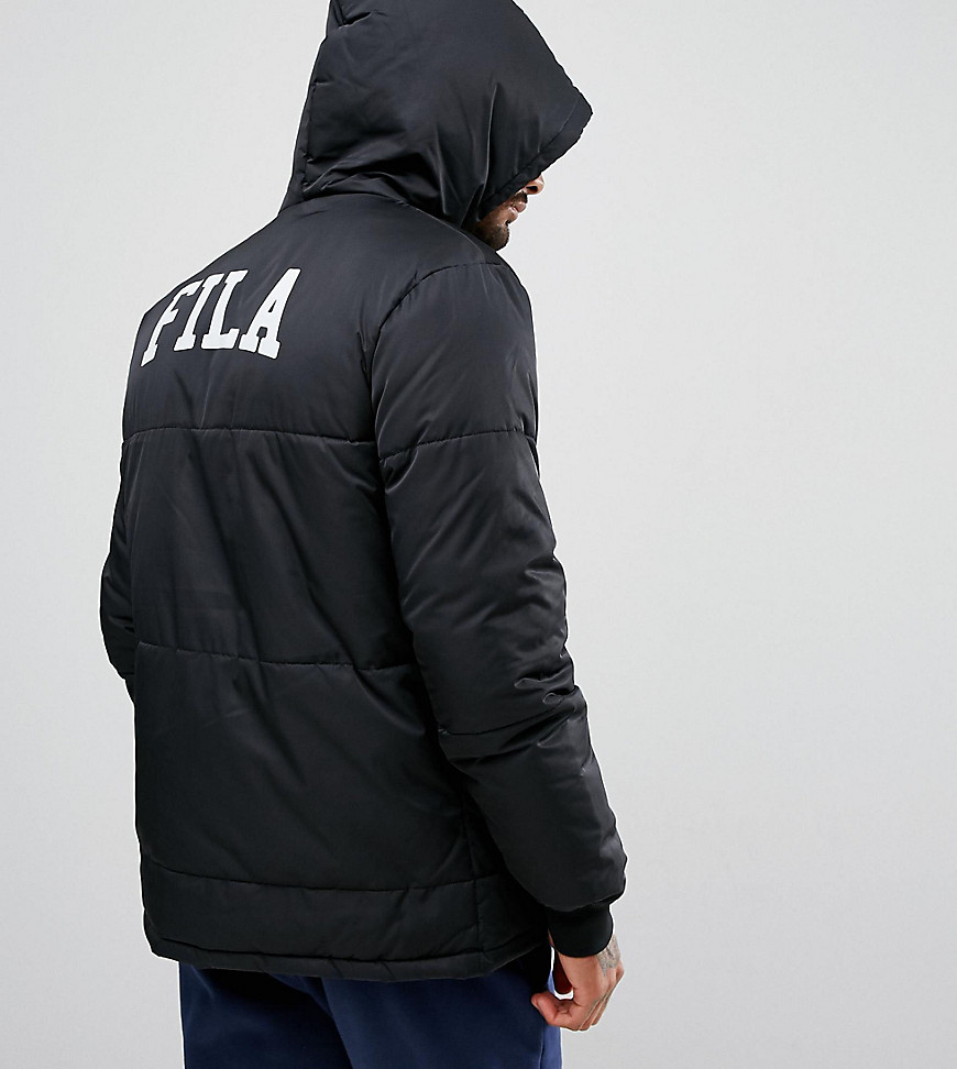 fila long puffer jacket
