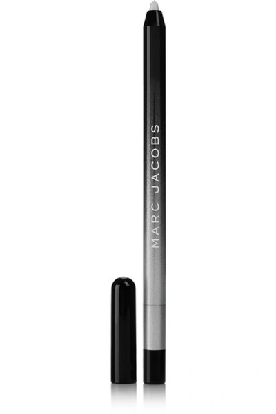 Shop Marc Jacobs Beauty Highliner Glam Glitter Gel Eye Crayon - Iced 27 In Metallic