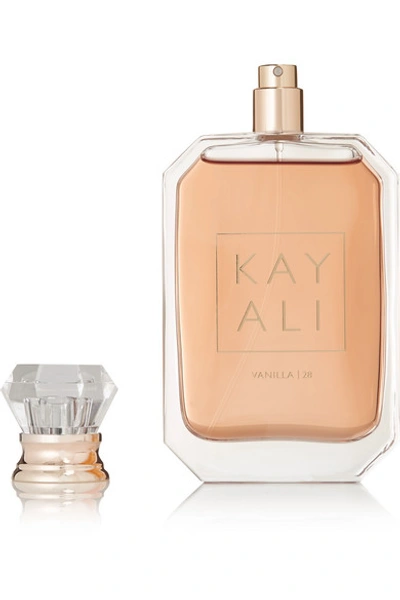Shop Huda Beauty Kayali Eau De Parfum - Vanilla 28, 100ml In Colorless