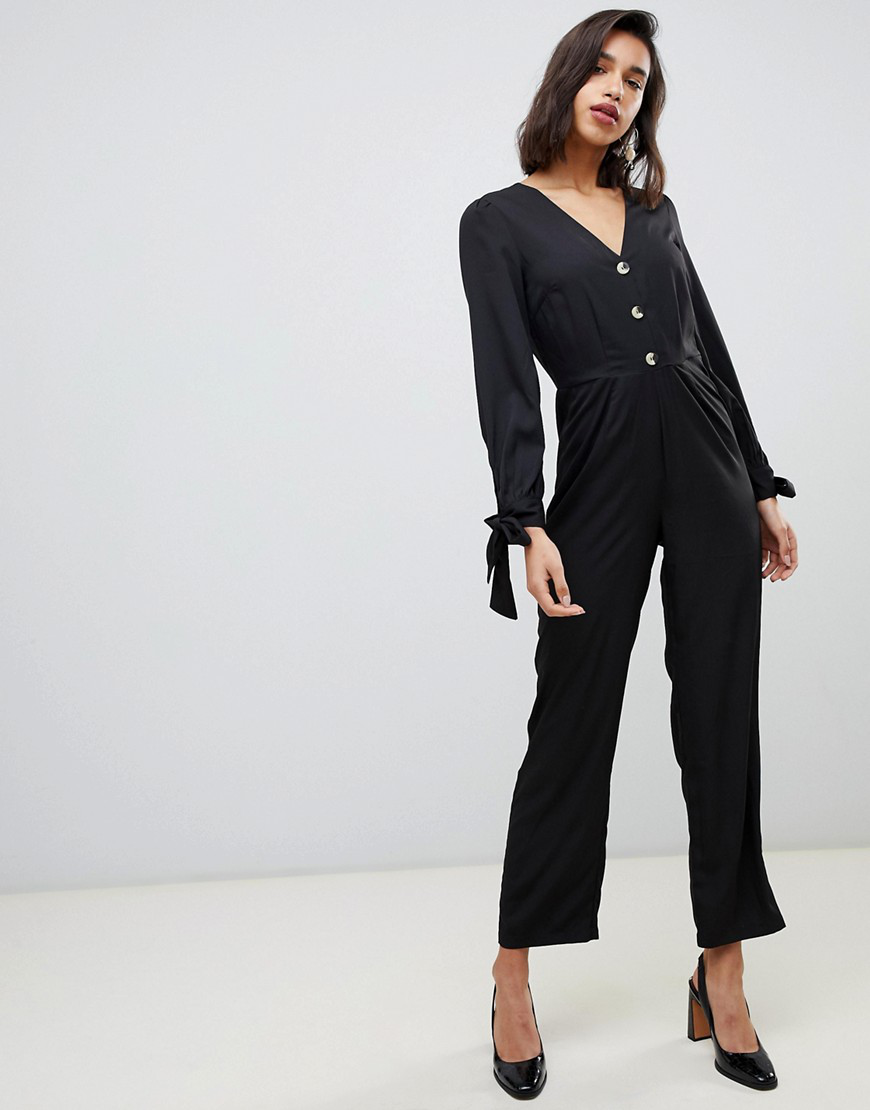 vero moda jumpsuit black
