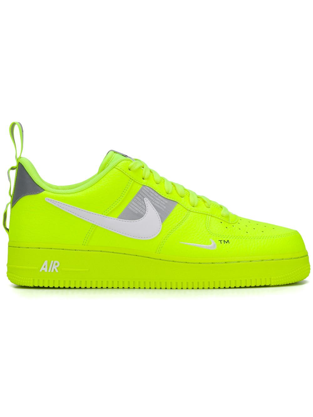 air force 1 utility lime green