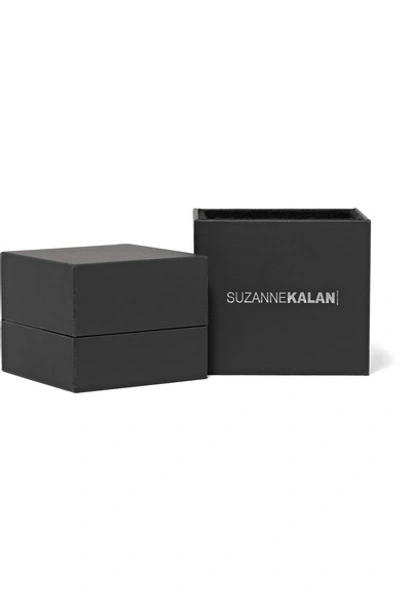 Shop Suzanne Kalan 18-karat White Gold Diamond Cuff