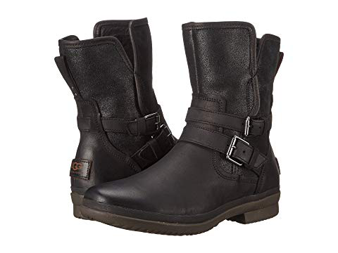 ugg simmens black leather