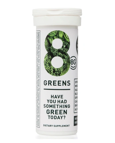 Shop 8 Greens Effervescent Dietary Supplement, 10 Tablets
