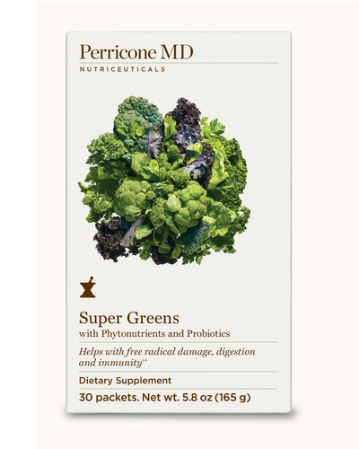 Shop Perricone Md Super Greens 30-day Dietary Supplement