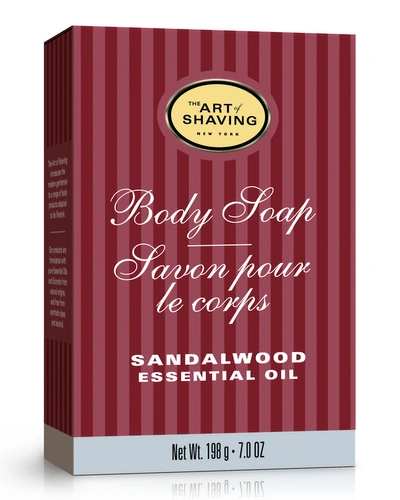 Shop The Art Of Shaving 7 Oz. Sandalwood Body Soap