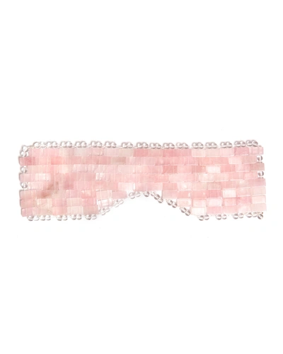 Shop Angela Caglia Skincare Rose Quartz Self-love Eye Mask