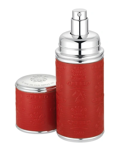 Shop Creed 1.7 Oz. Deluxe Atomizer, Red With Silver Trim