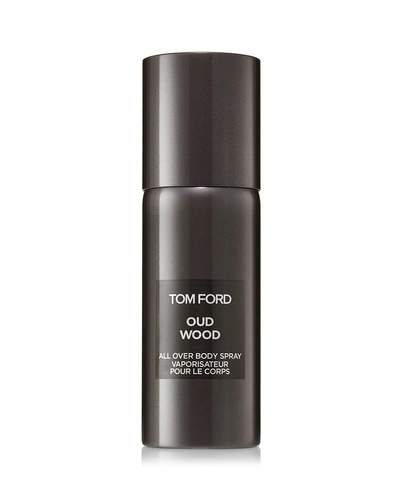 Shop Tom Ford Oud Wood All Over Body Spray, 4.0 Oz./ 150 ml