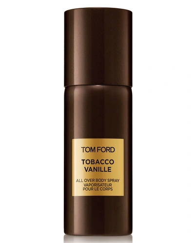 Shop Tom Ford Tobacco Vanille All Over Body Spray, 5.0 Oz./ 150 ml