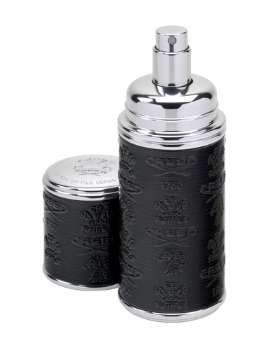 Shop Creed 1.7 Oz. Deluxe Atomizer, Black With Silver Trim