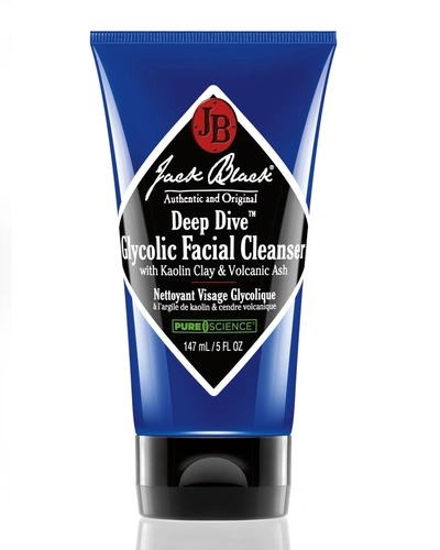 Shop Jack Black 5 Oz. Deep Dive Glycolic Facial Cleanser