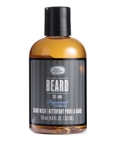 Shop The Art Of Shaving 4 Oz. Peppermint Beard Wash
