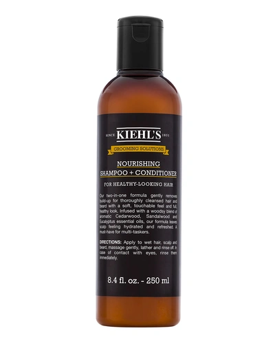 Shop Kiehl's Since 1851 21.7 Oz. Healthy Hair Scalp Shampoo Conditioner
