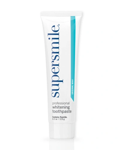 Shop Supersmile Professional Whitening Toothpaste, Original Mint