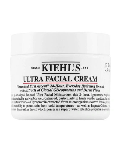 Shop Kiehl's Since 1851 Ultra Facial Moisturizing Cream With Squalane, 1.7 Oz.