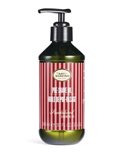 Shop The Art Of Shaving 8.1 Oz. The Sandalwood Pre-shave Oil