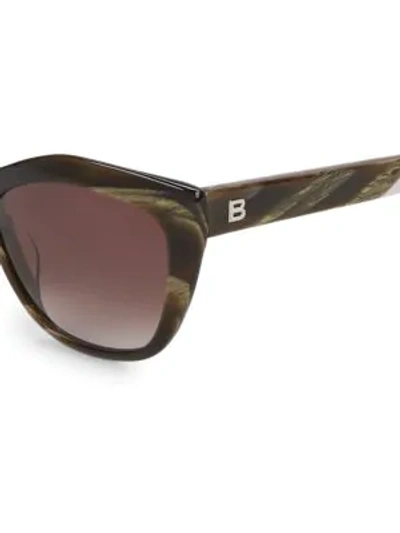 Shop Balenciaga 56mm Square Sunglasses In Multi