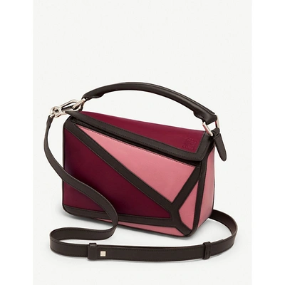 LOEWE - Puzzle small multi-function leather bag
