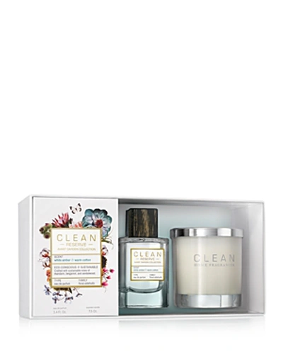 Shop Clean Reserve Avant Garden Collection White Amber & Warm Cotton Holiday Gift Set ($180 Value) - 100% Exclusive