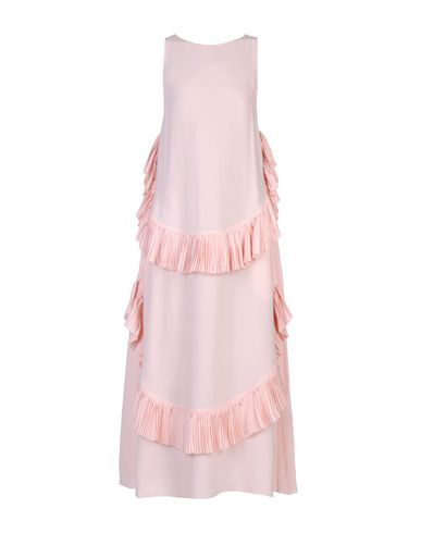 N°21 Long Dress In Pink | ModeSens