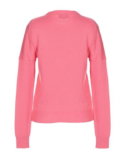 Shop Calvin Klein 205w39nyc Cashmere Blend In Pink