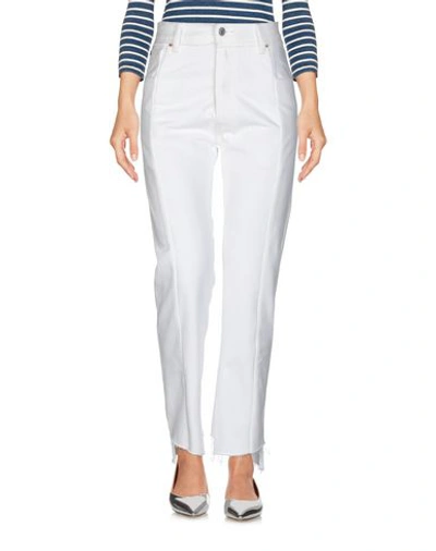 Vetements Jeans In White