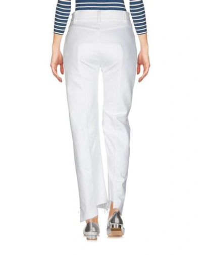 Shop Vetements Woman Jeans White Size L Cotton
