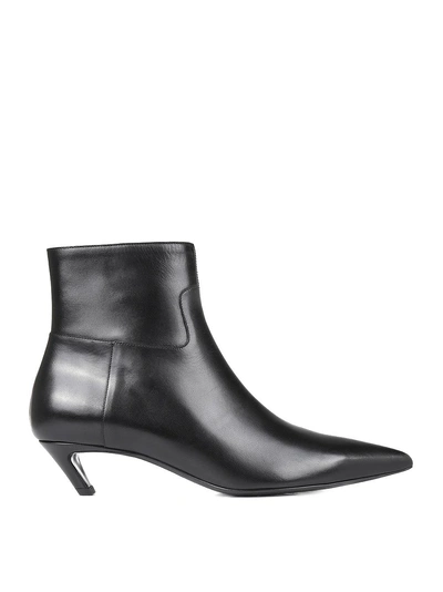 Shop Balenciaga Boots In Noir