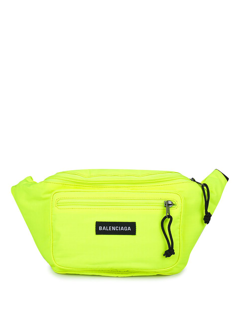 Balenciaga - Belt Bag In Jaune Fluo | ModeSens