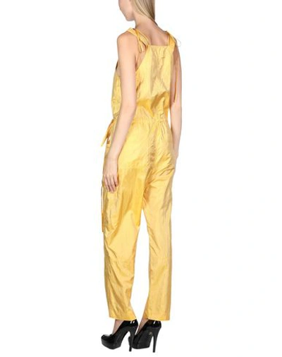 Shop Isabel Marant Jumpsuit/one Piece In Yellow