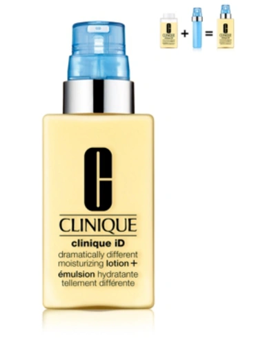 Shop Clinique Id Dramatically Different Moisturizing Lotion+ With Active Cartridge Concentrate For Pores & Uneven 