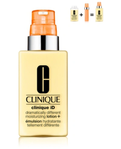 Shop Clinique Id Dramatically Different Moisturizing Lotion+ With Active Cartridge Concentrate For Fatigue, 4.2 oz