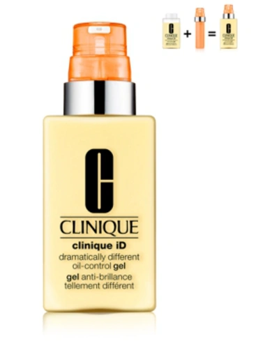Shop Clinique Id Dramatically Different Oil-control Gel With Active Cartridge Concentrate For Fatigue, 4.2 Oz.