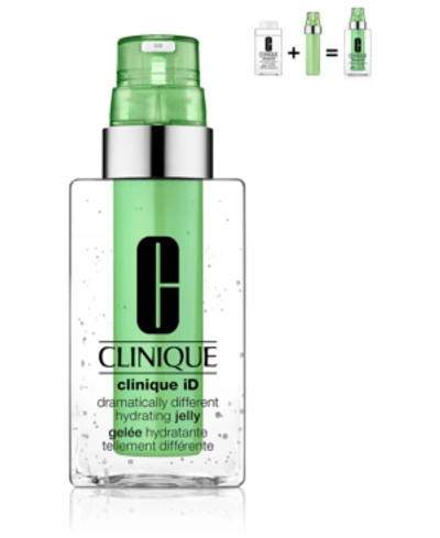 Shop Clinique Id Dramatically Different Hydrating Jelly With Active Cartridge Concentrate For Irritation, 4.2 Oz.