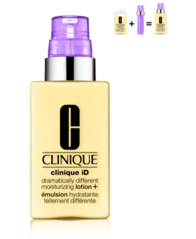 Shop Clinique Id Dramatically Different Moisturizing Lotion+ With Active Cartridge Concentrate For Lines & Wrinkle