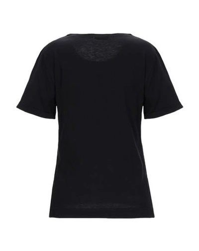 Shop Fendi T-shirts In Black