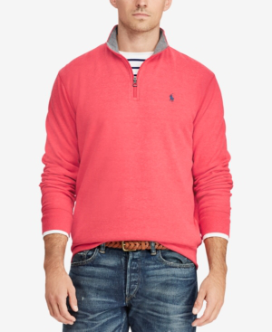 polo ralph lauren men's luxury jersey pullover