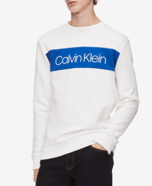calvin klein sweatshirt mens sale