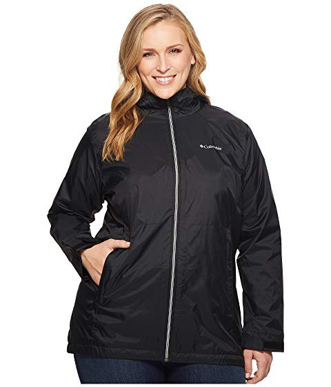 switchback lined long jacket
